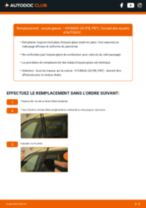 Changer Jeu de balais d'essuie-glace arrière et avant HYUNDAI à domicile - manuel pdf en ligne