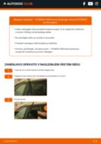 PDF priročnik za zamenjavo: Metlice brisalcev HYUNDAI H350 keson/podvozje zadaj in spredaj