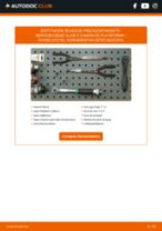 Reemplazar Bujías incandescentes MERCEDES-BENZ E-CLASS: pdf gratis
