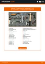 PDF návod na výmenu: Lozisko kolesa NISSAN Note (E11, NE11) zadné a predné