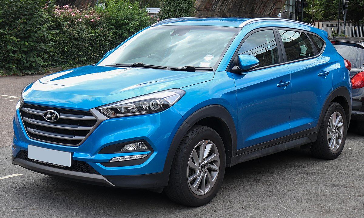 Hyundai tucson i jm