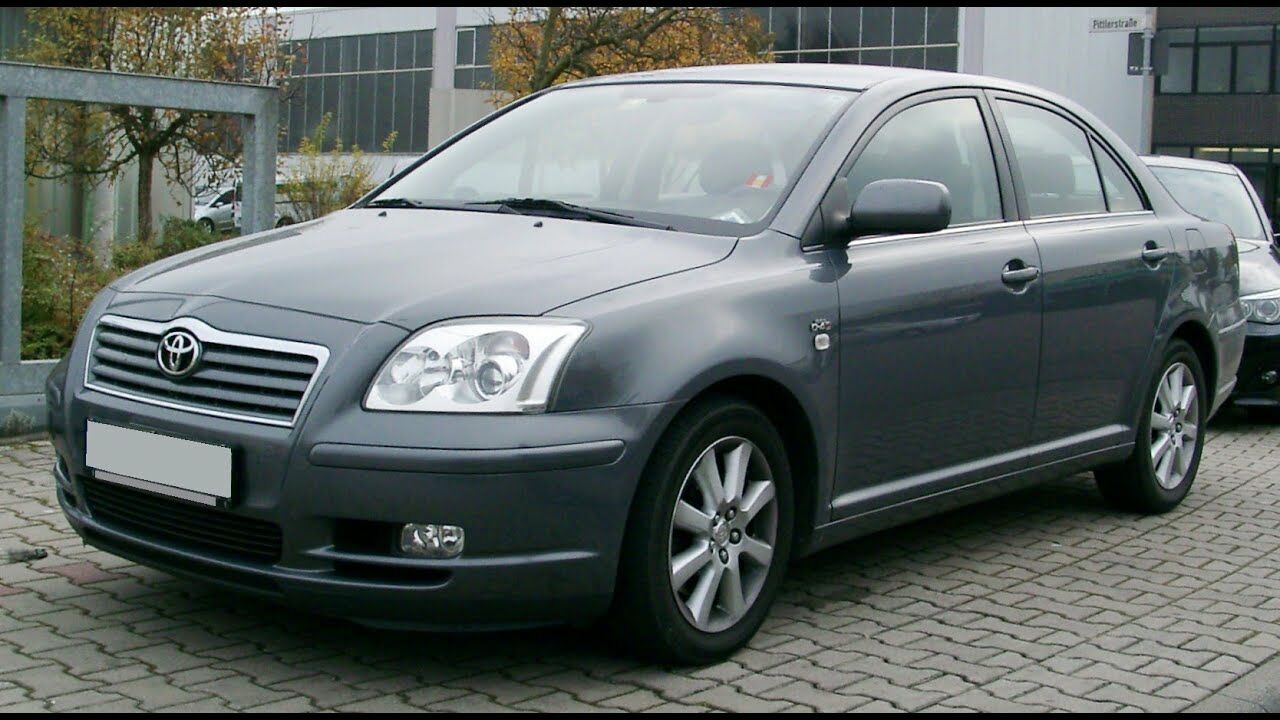 Byta drivrem TOYOTA AVENSIS Sedan (T25) club.autodoc.se