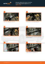 DIY manual on replacing BMW 3 Series Control Arm