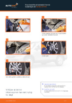 Skifte Bremsecaliper brakett HONDA CR-V: gratis pdf