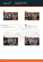Profesionální průvodce výměnou součástky Brzdovy kotouc na tvém autě Honda CR-V III 2.2 i-CTDi 4WD (RE6)
