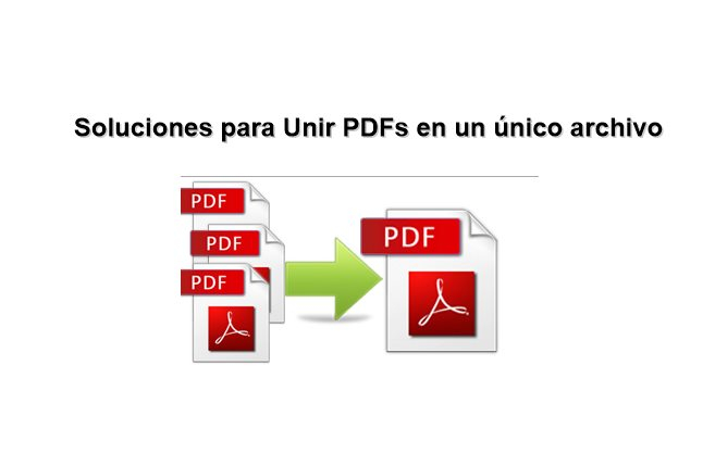 C Mo Unir Archivos Pdf