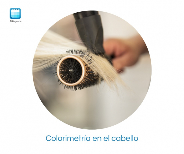 Colorimetría en el cabello