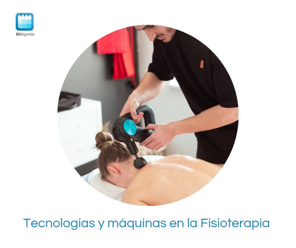 Tecnología y aparatos en la Fisioterapia 2023