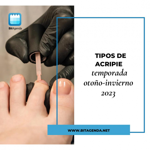 Tipos de acripie temporada otoño-invierno 2023