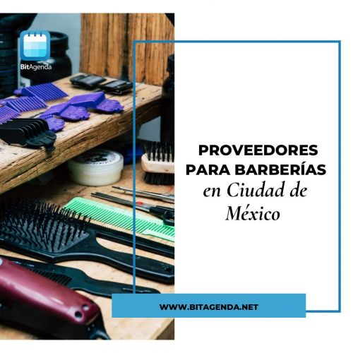 Proveedores para barberías en Ciudad de México
