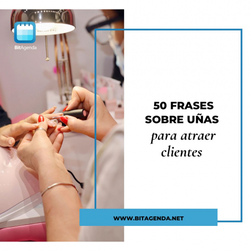 50 Frases sobre uñas para atraer clientes