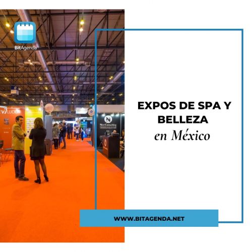 Expos de spa y belleza en méxico