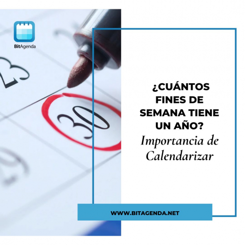 ¿Cuántos Fines de Semana Tiene un Año? - Importancia de Calendarizar