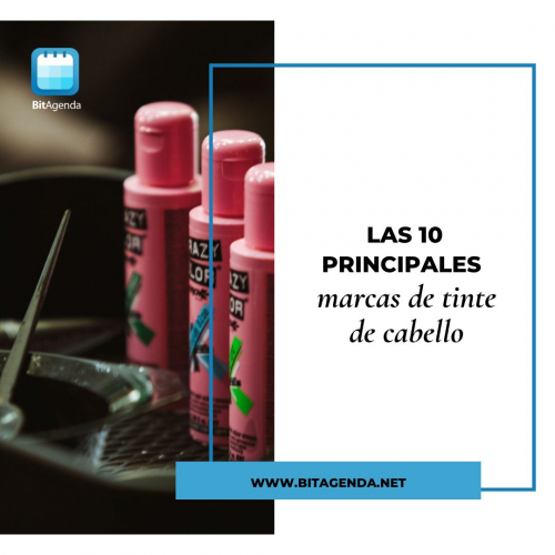 Las 10 principales marcas de tintes para cabello