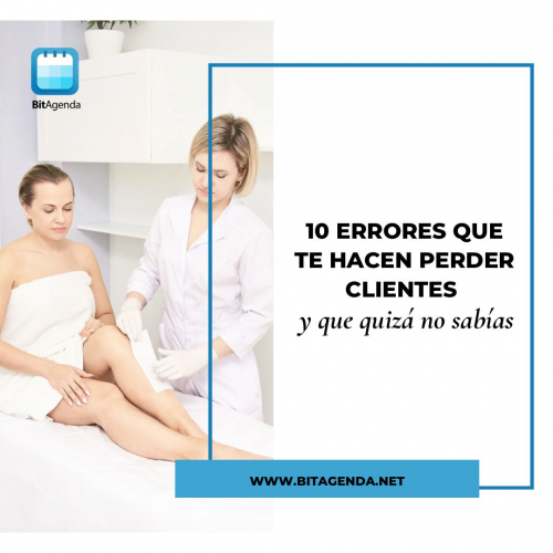 10 Errores que hacen que tu spa pierda clientes