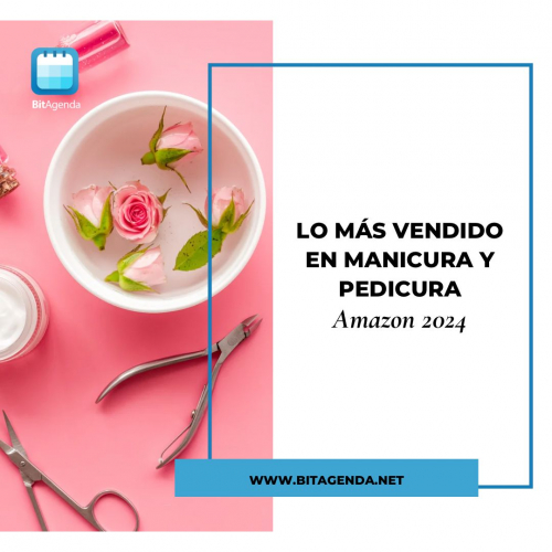 Lo más vendido en manicura y pedicura 