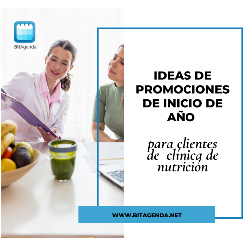 Ideas de Promociones de Inicio de Año para Clientes de Clínica de Nutrición