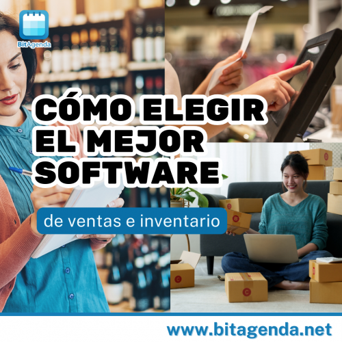 Cómo elegir el mejor software de ventas e inventario