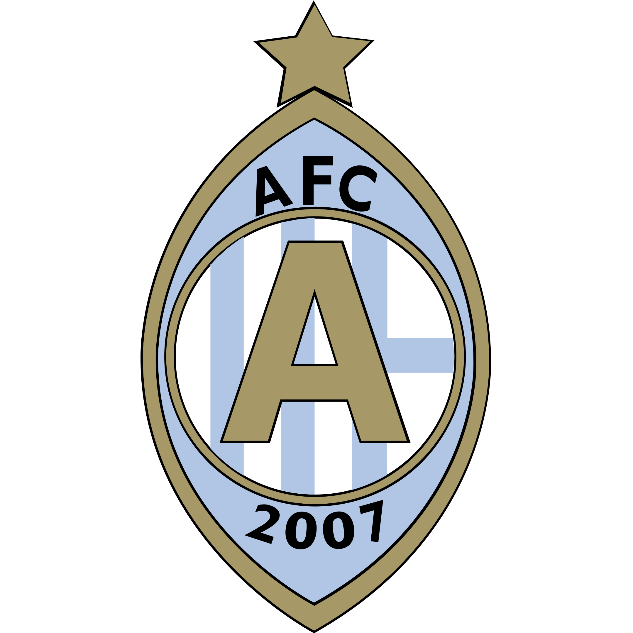 AFC Eskilstunas emblem