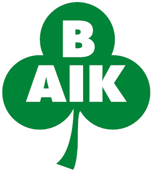 Bergnäsets AIKs emblem