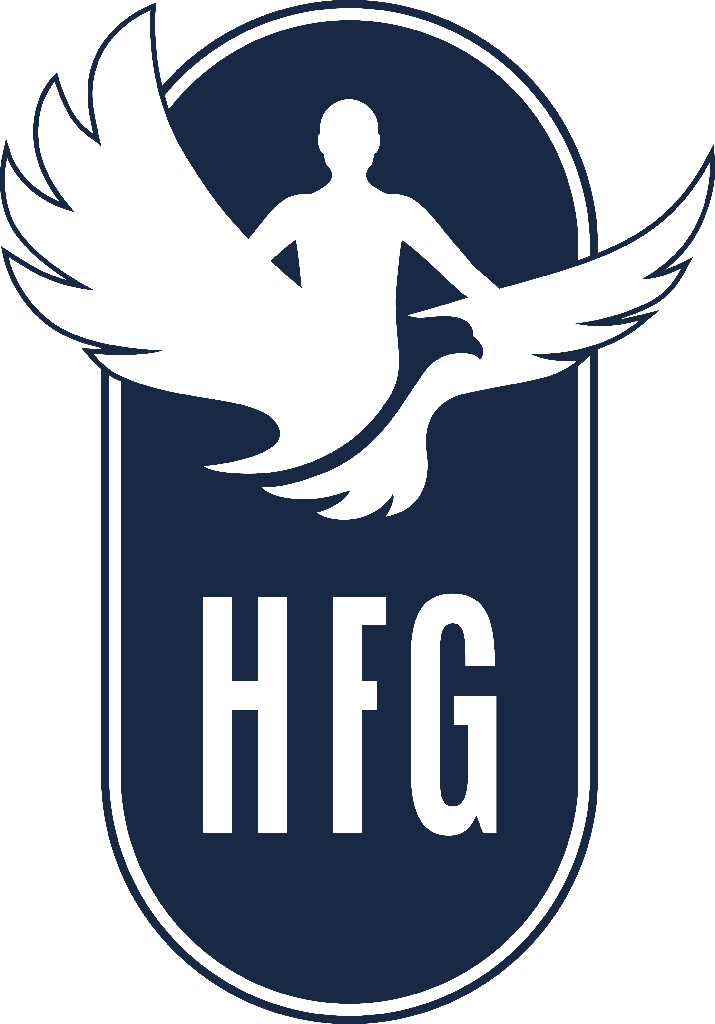 Halmstad Frigymnasters emblem