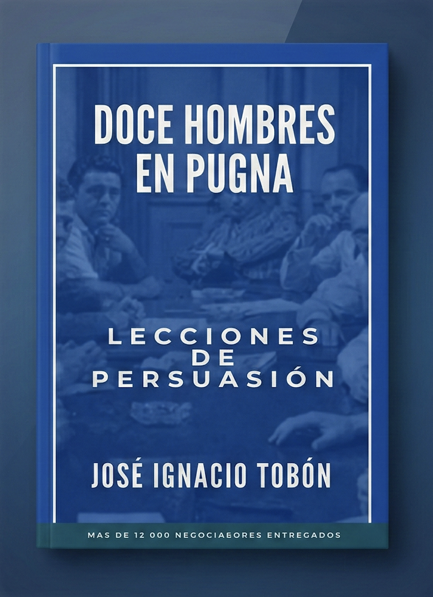 Portada del libro Doce Hombres en Pugna