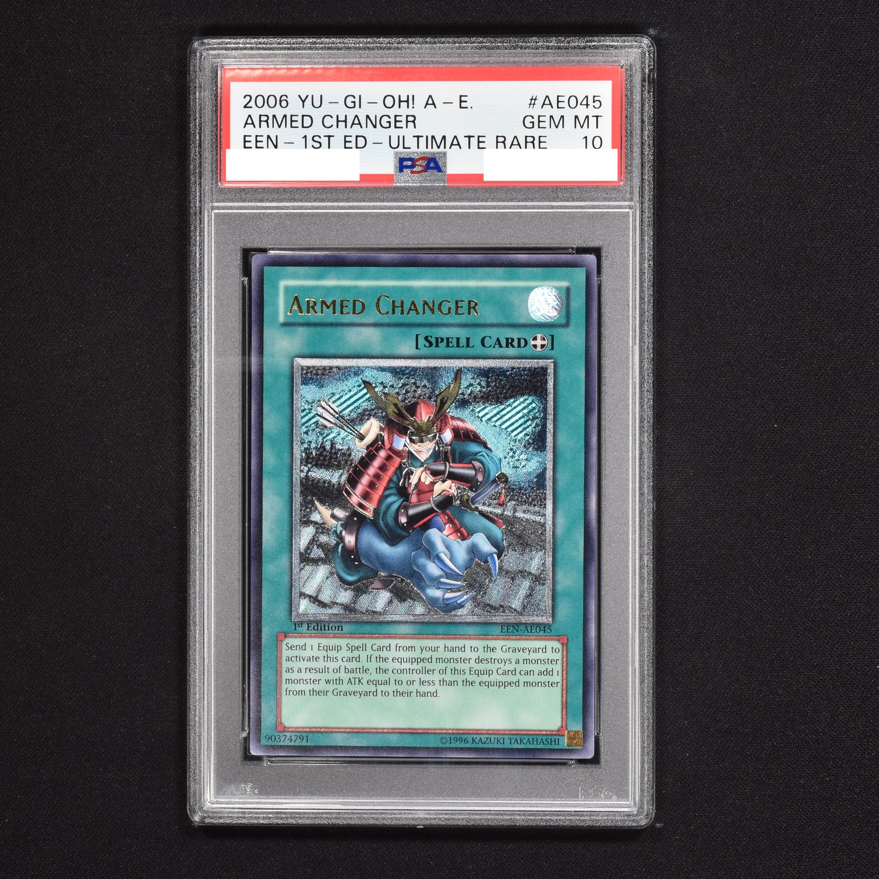 遊戯王 ライフチェンジャー 旧アジア レリーフ PSA10 - 通販 - csa