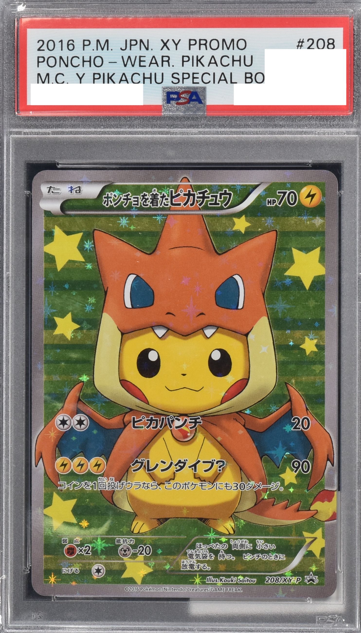 Pokémon Mystery Pack リザードンポンチョピカチュウを手に入れろ