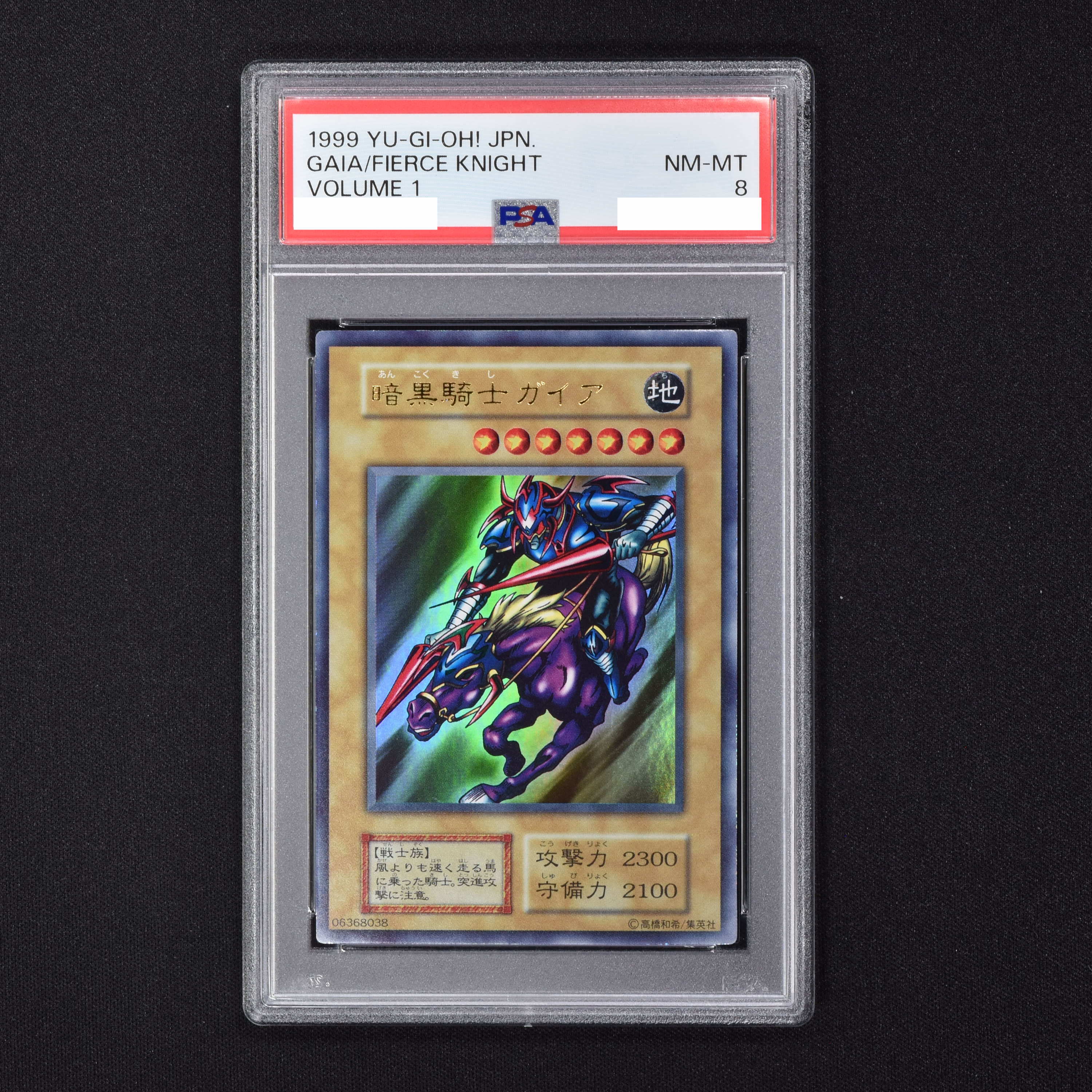 遊戯王 完美品 psa10 ブラックマジシャン 暗黒騎士ガイア ウルトラ 2枚-