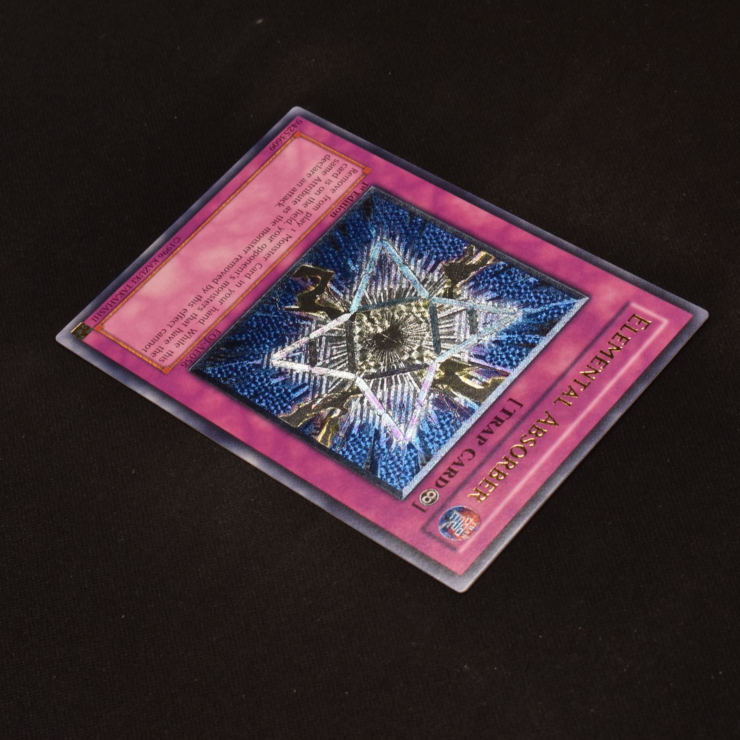 絶対一番安い 遊戯王 エレメンタル アブソーバー アジア レリーフ ...