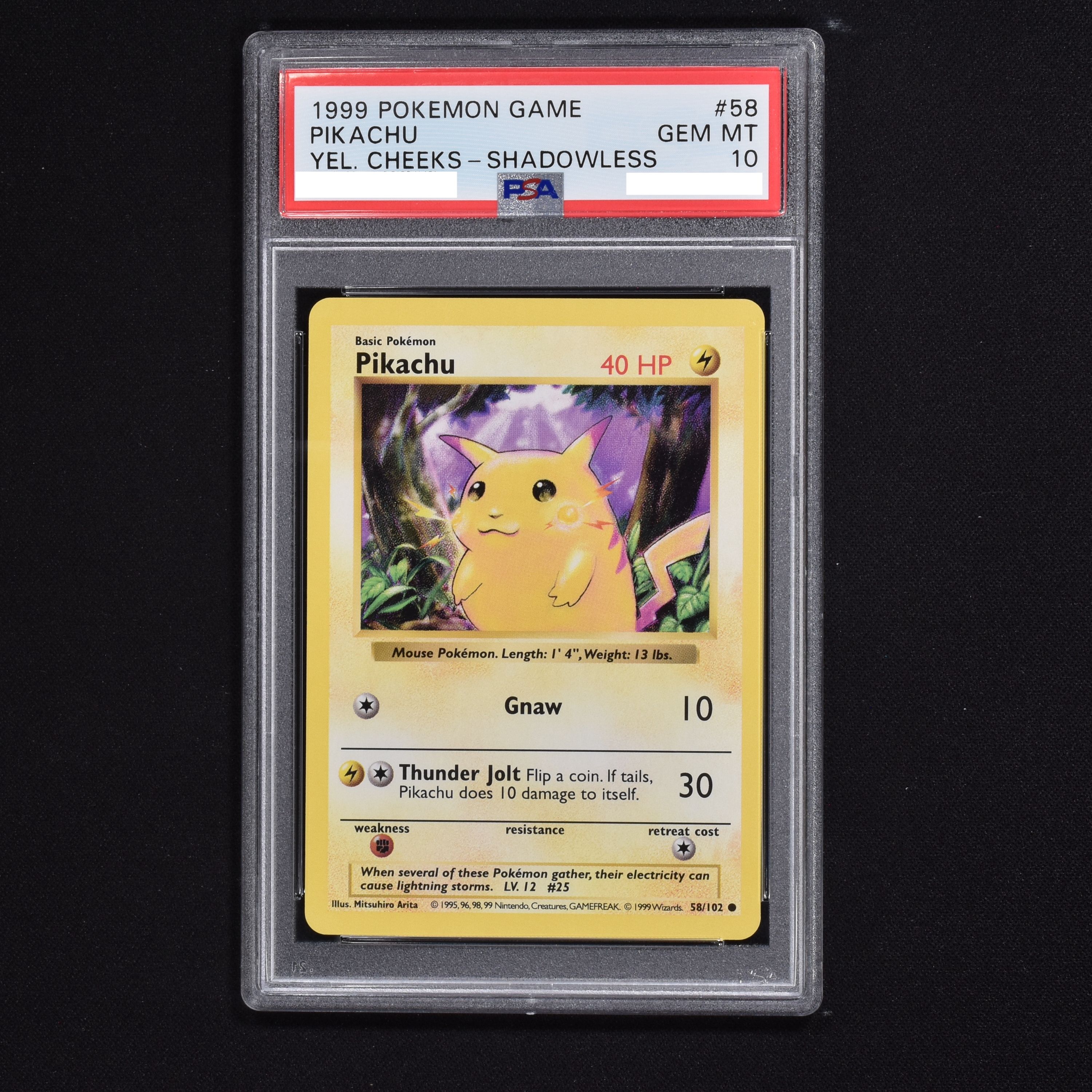 BGS10】 ブラックラベル ピカチュウ chr 最安値 PSA10以上+