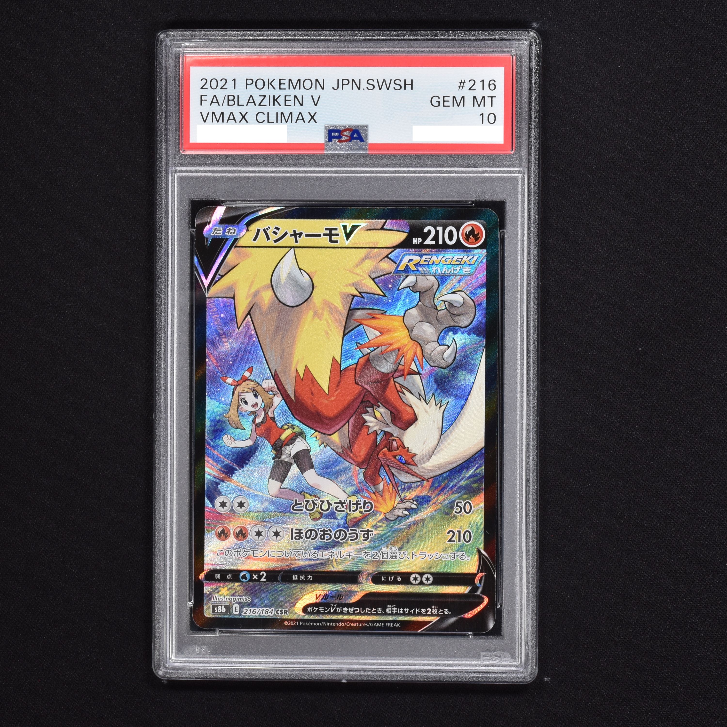 バシャーモV CSR[S8b 216/184]PSA10 | electricien-bruxelles.be