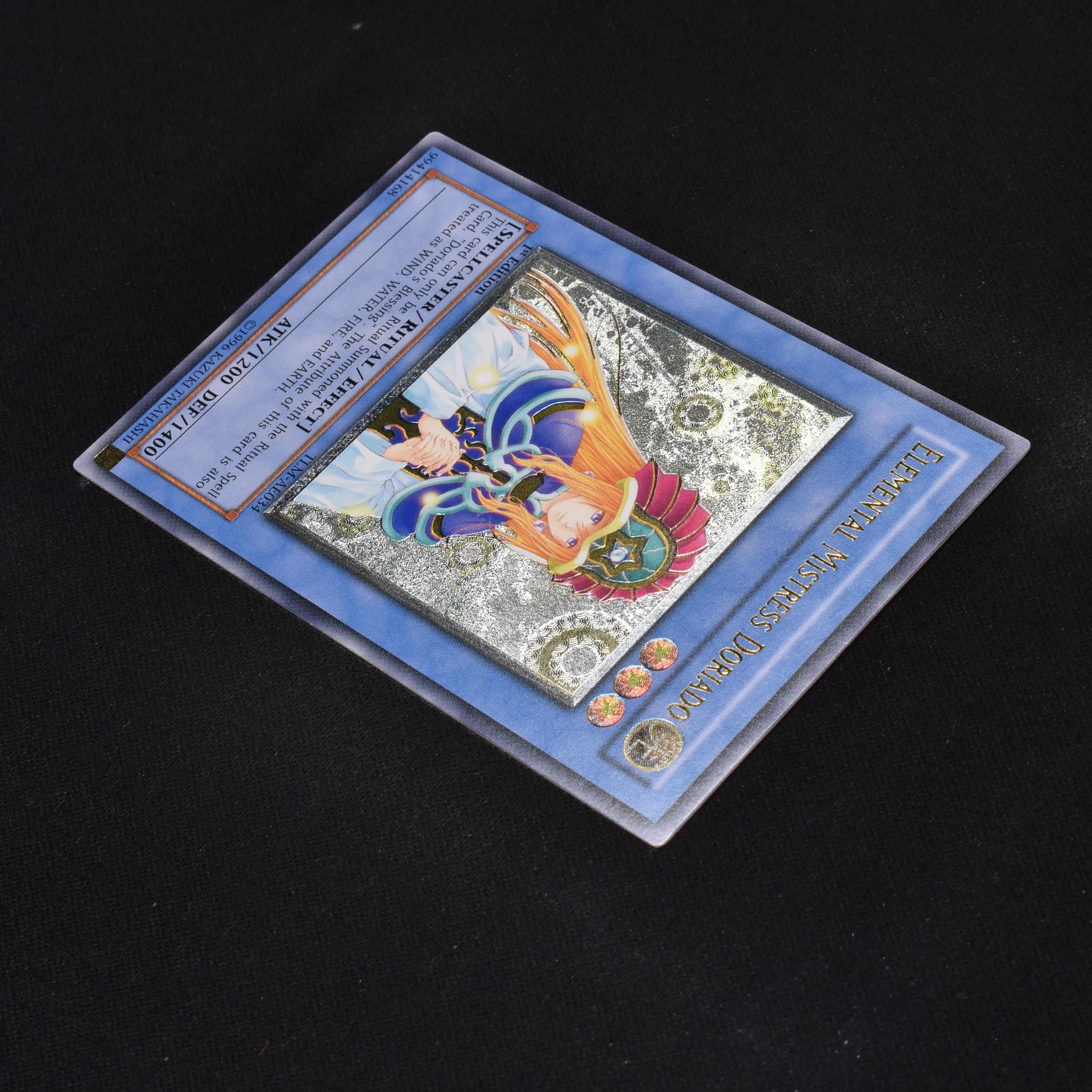 遊戯王 韓国版 精霊術師ドリアード PSA 10 レリーフ-