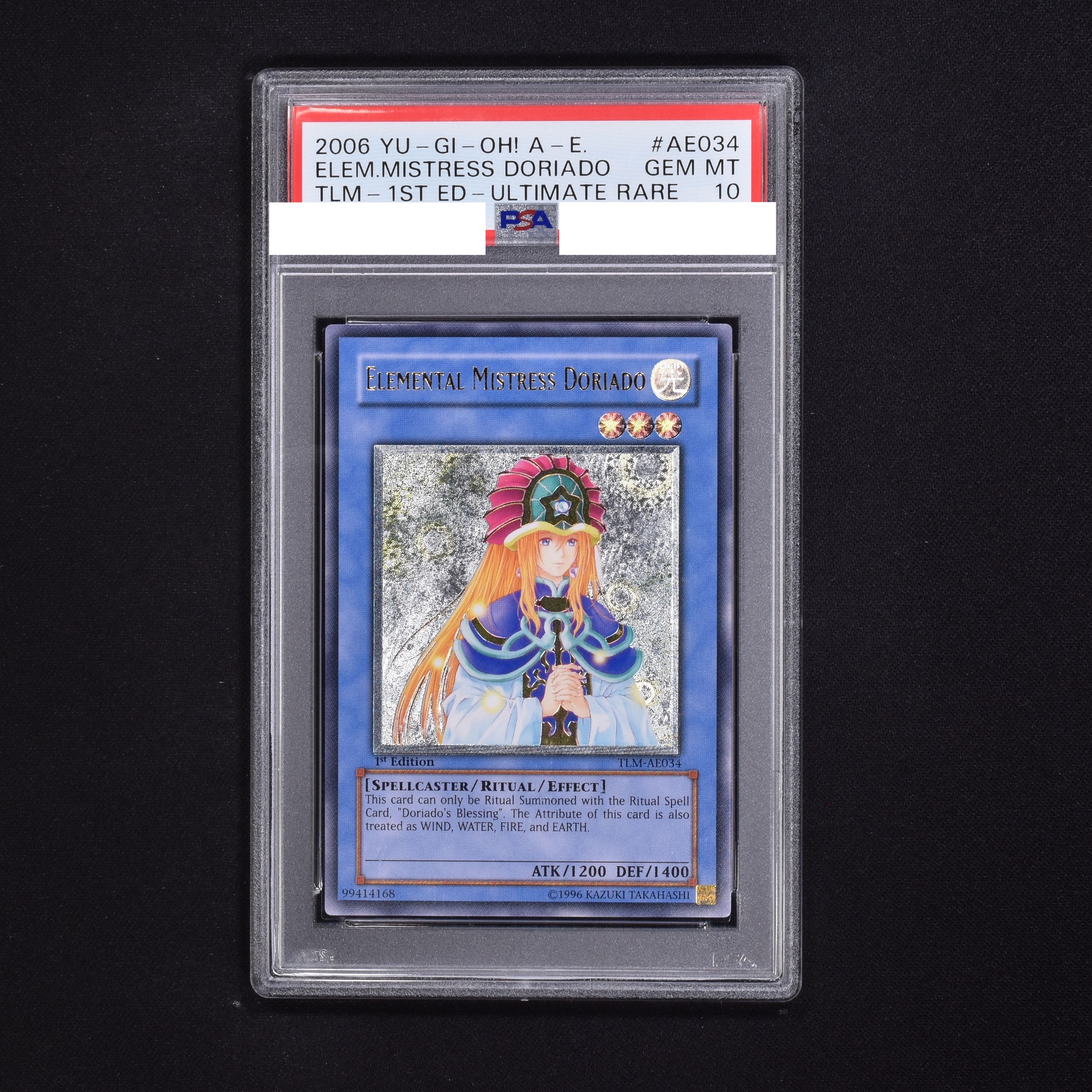 精霊術師ドリアード PSA 10 レリーフ 英語 | hartwellspremium.com