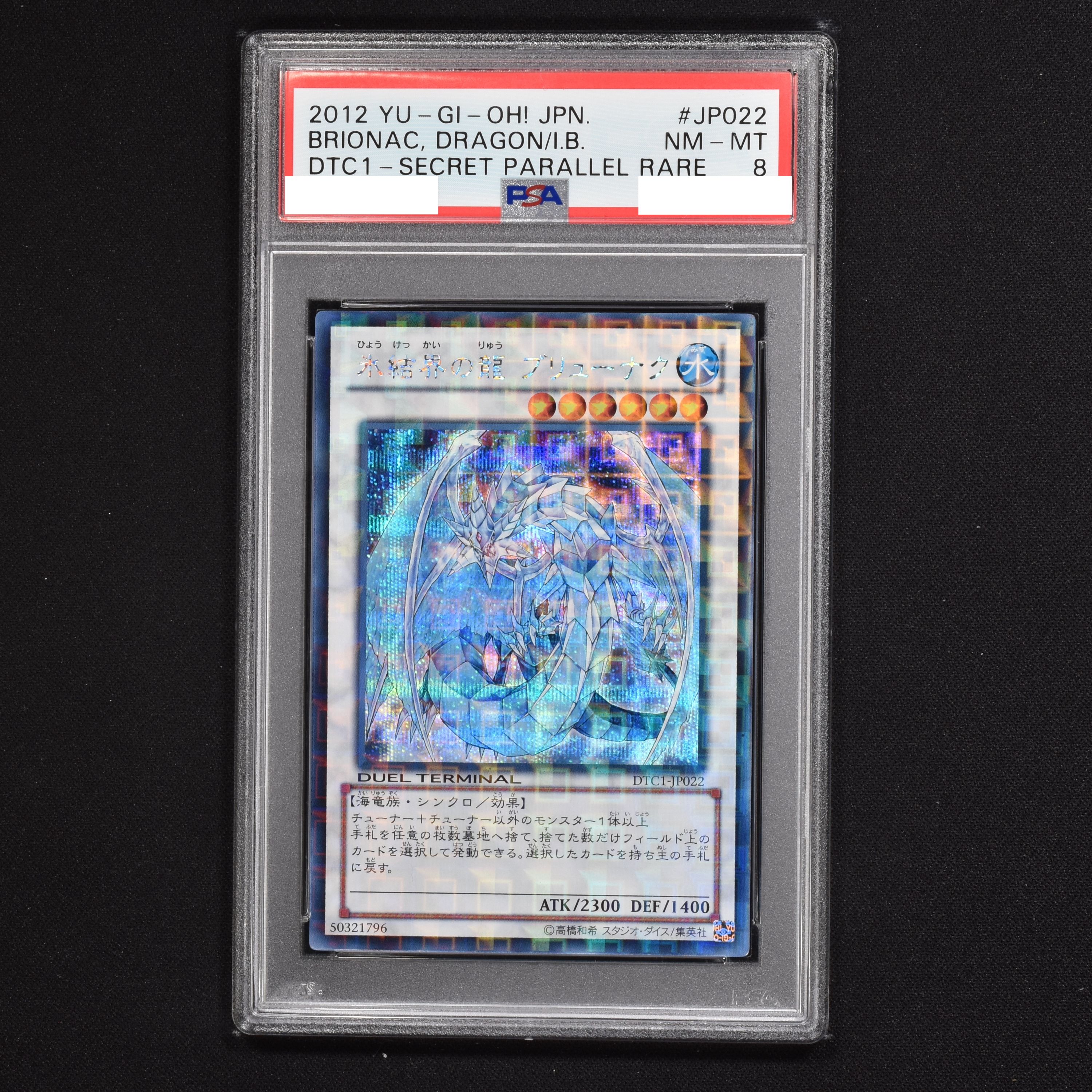 氷結界の龍 ブリューナク DTC シークレット PSA10 | rishawnbiddle.org