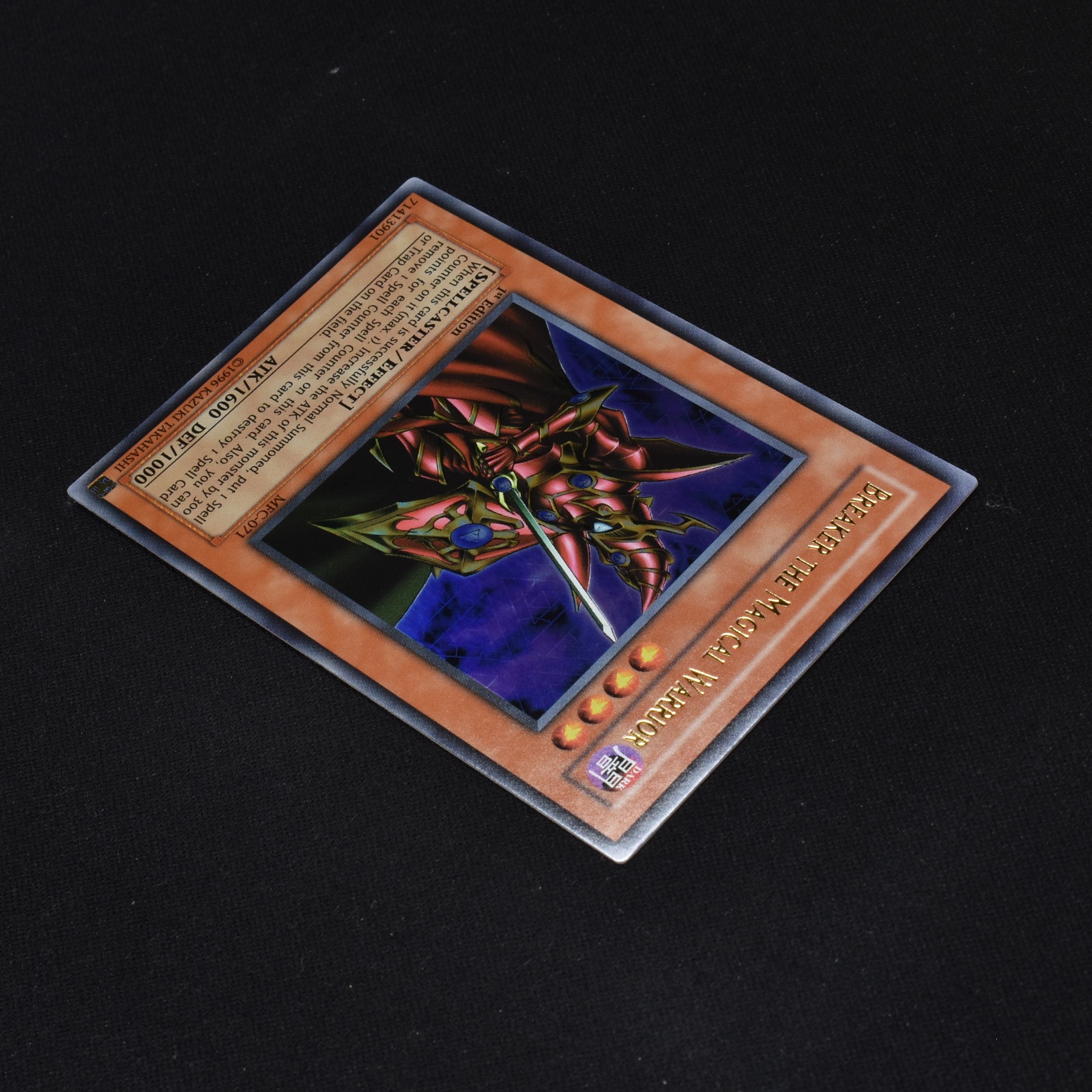 PSA10遊戯王旧アジア 魔導戦士ブレイカー ウルトラBuyee - 遊戯王