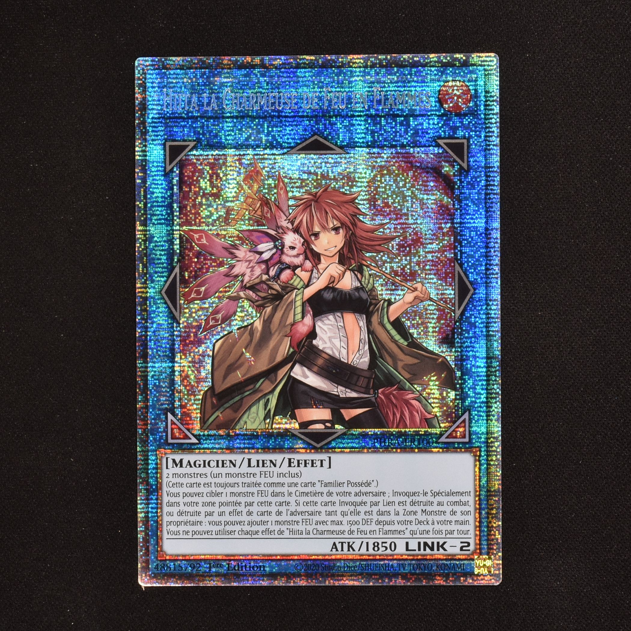 超人気SALE遊戯王 灼熱の火霊使いヒータ 英語版 スターライトレア BGS9 MINT 遊戯王OCG デュエルモンスターズ