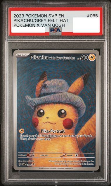 (PSA)ゴッホピカチュウ 英語