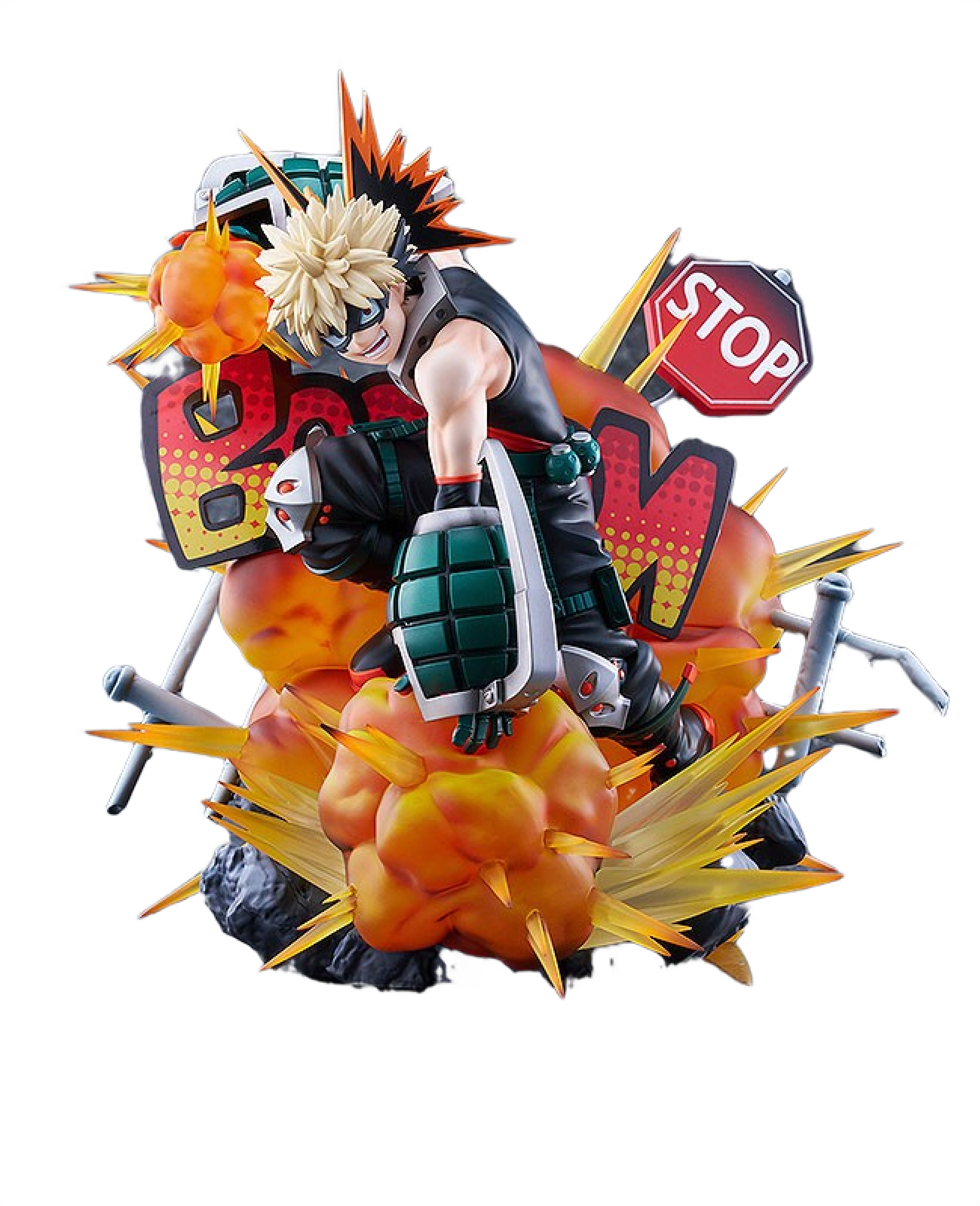 オリパ フィギュア：ヒロアカ | Cloveオリパ