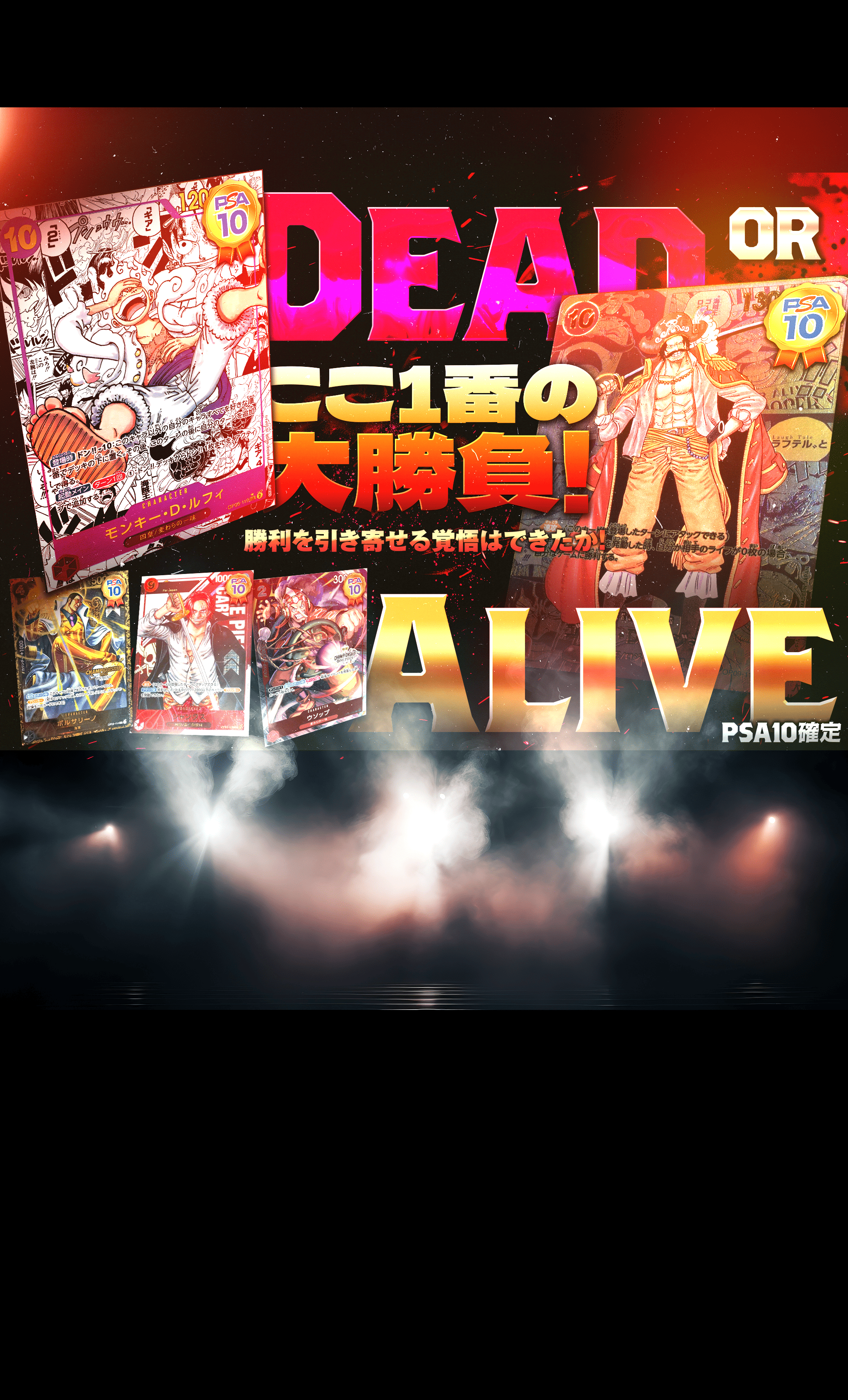 Mystery Pack DEAD or ALIVE PSA10確定 | Clove Mystery Packs