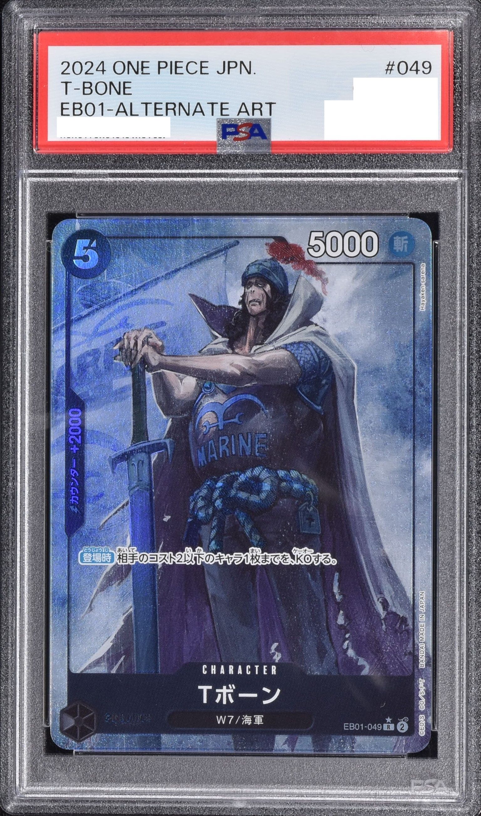 ONE PIECE Mystery Pack 爆アド降臨 PSA10確定 | Clove Mystery Pack