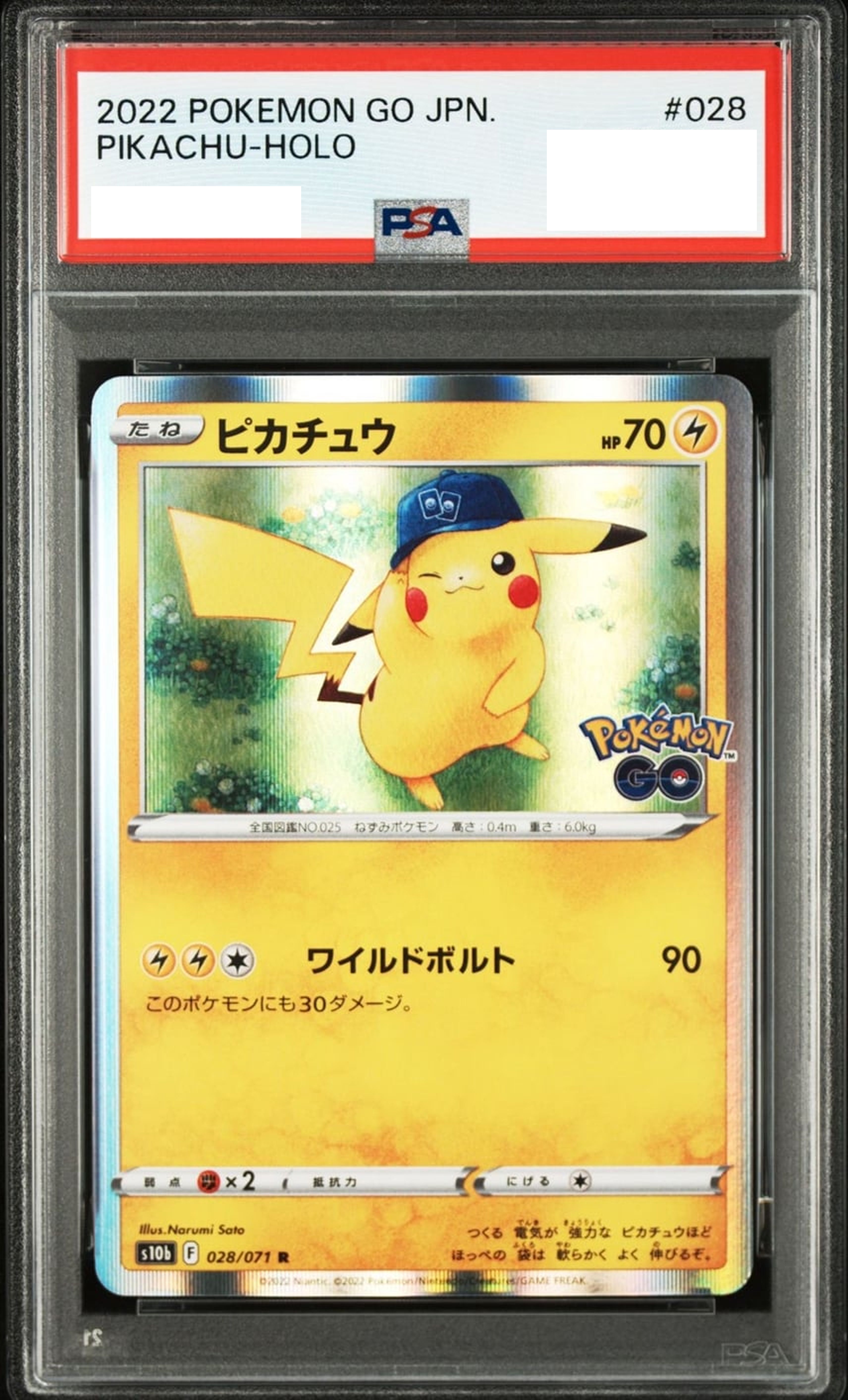 2022 ピカチュウ ホロ PSA 10 Pokémon Mystery Pack PSA10確定 双璧のピカチュウ | Clove Mystery Pack