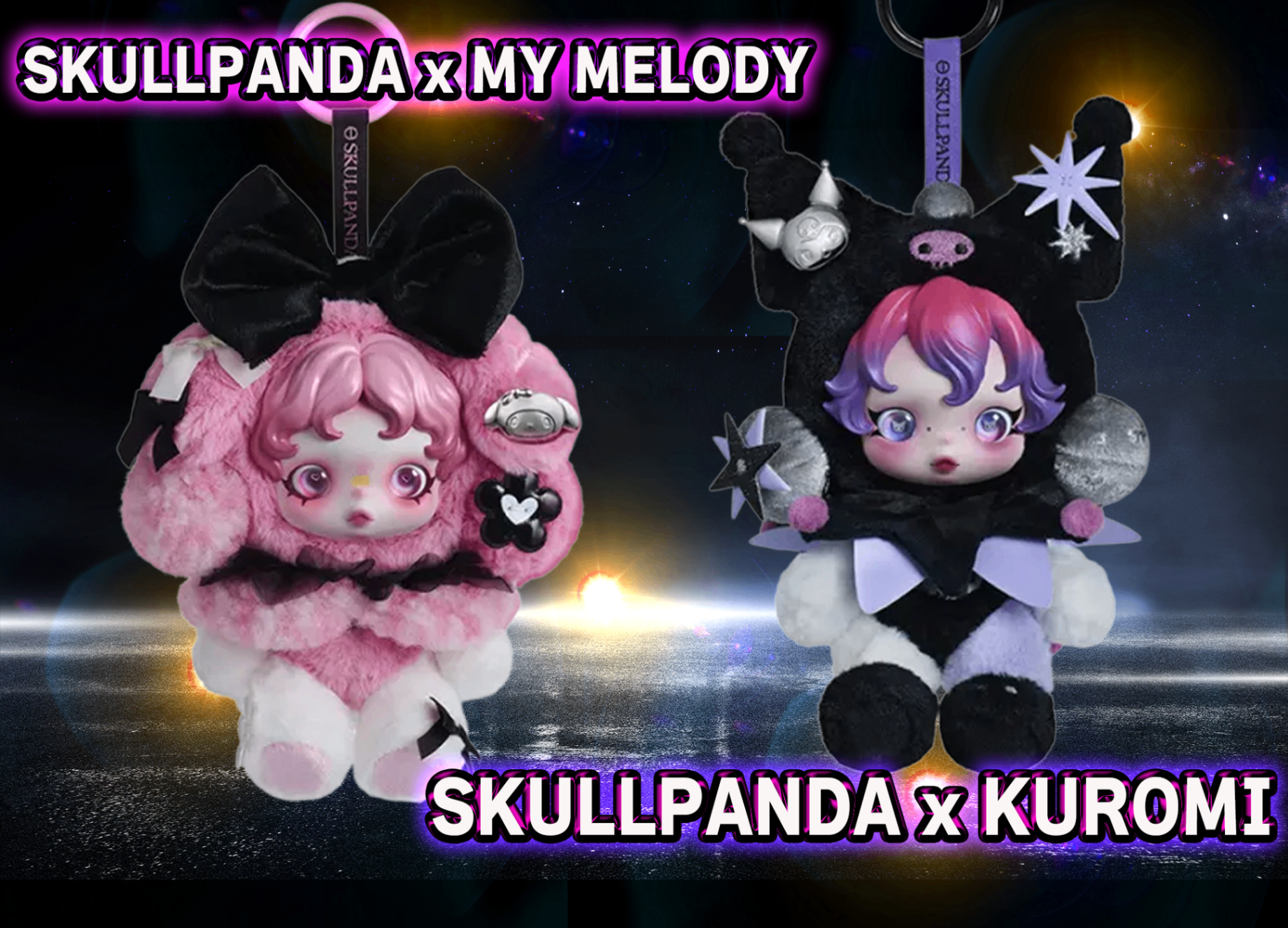 Mystery Pack SKULLPANDA x KUROMI/MY MELODY | Clove Mystery Pack