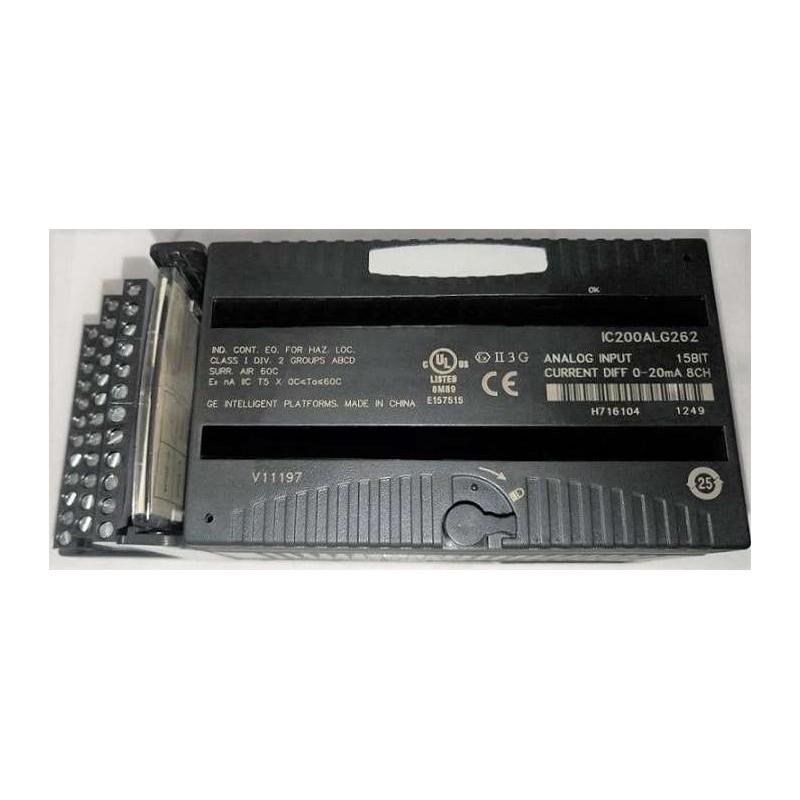 IC200ALG262 GE Fanuc