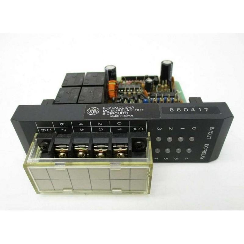 IC610MDL104 GE Fanuc
