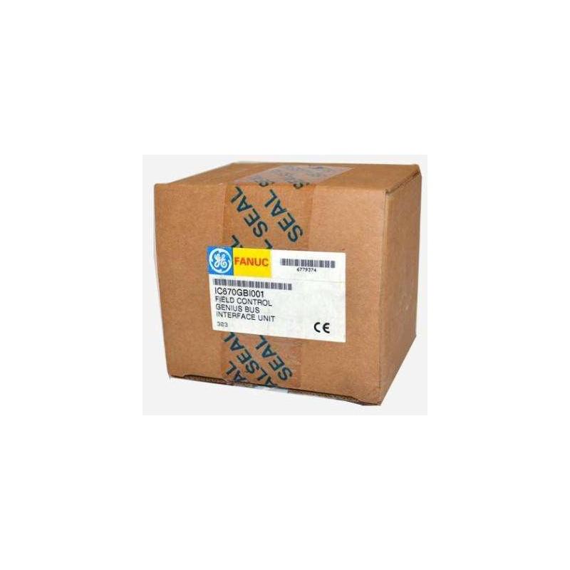 IC670GBI001 GE Fanuc