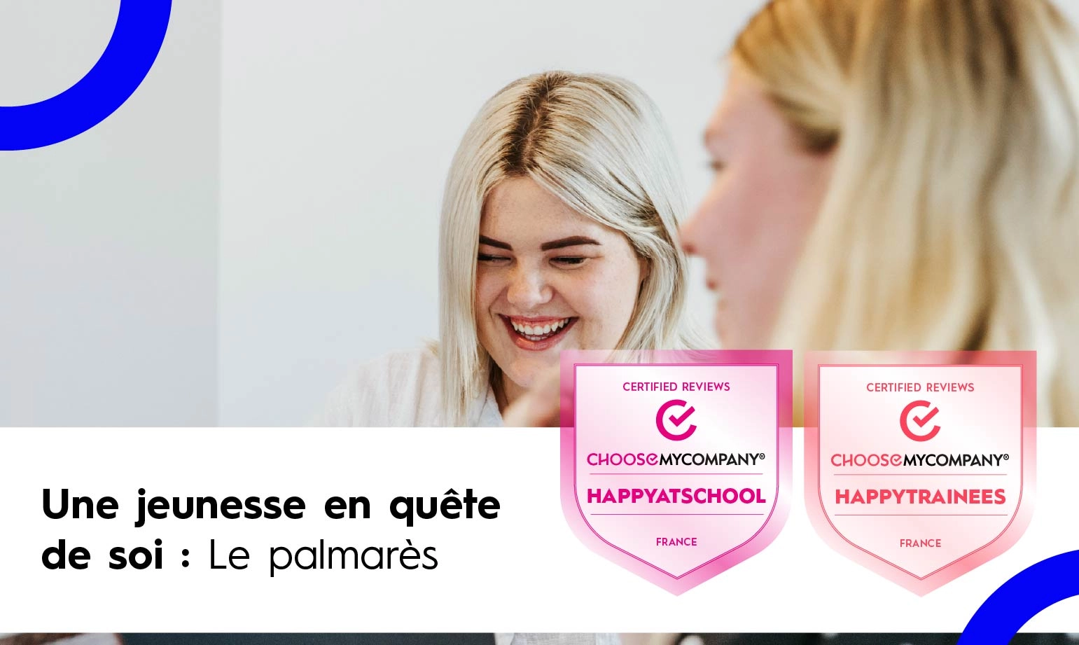Classements 2024 HappyTrainees® et HappyAtSchool® – Les organisations préférées des jeunes