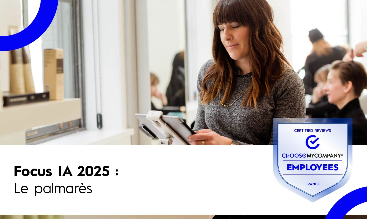 Couverture article Classements IA et Engagement au Travail 2025 – ChooseMyCompany