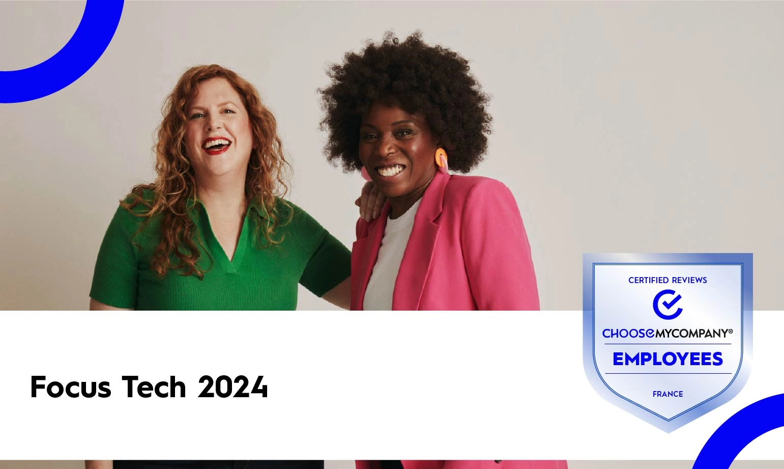 Visuel de l’étude Focus Tech 2024 sur les attentes des talents du numérique, réalisée par ChooseMyCompany