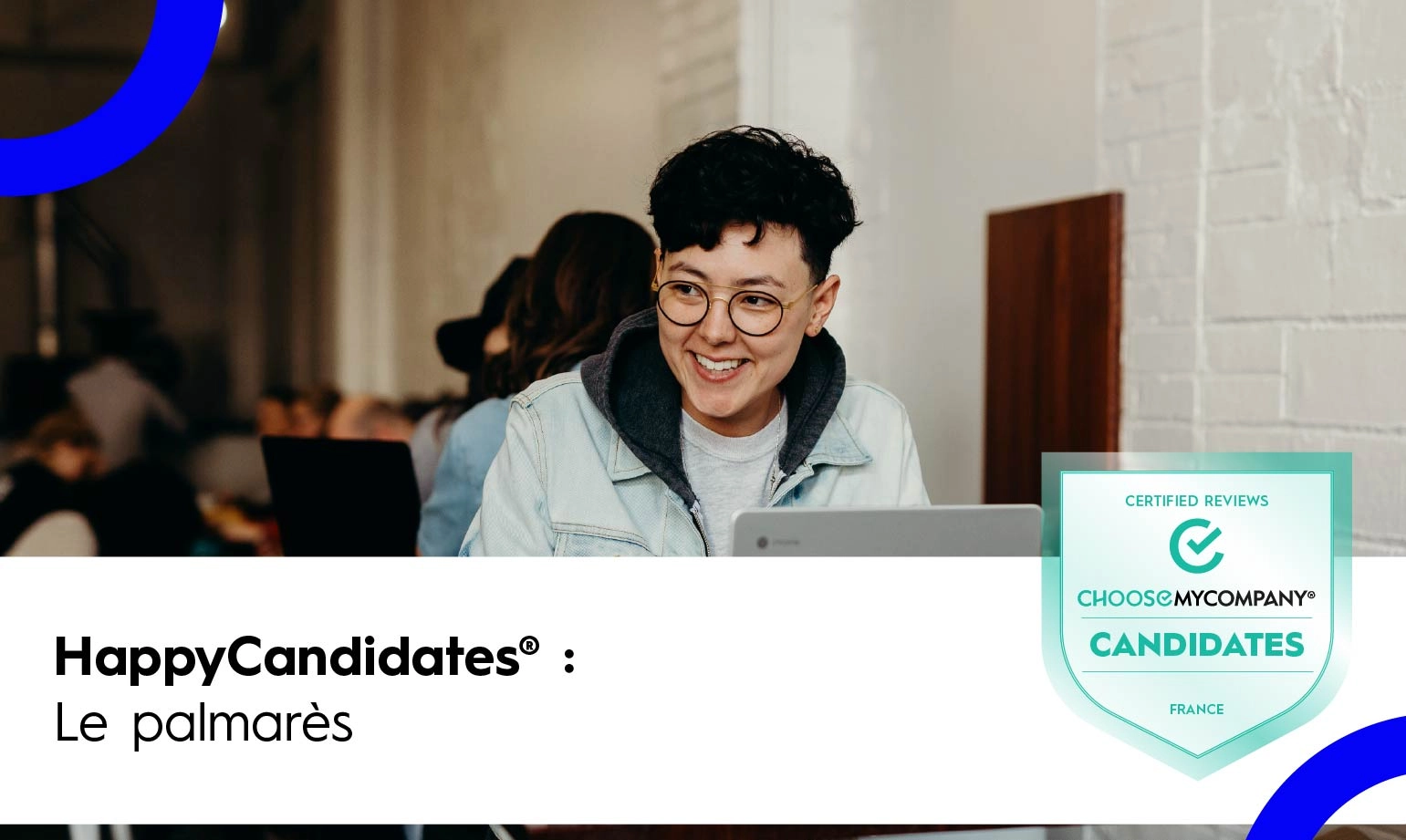 Classements HappyCandidates 2025 des meilleures entreprises pour l'expérience candidat en France